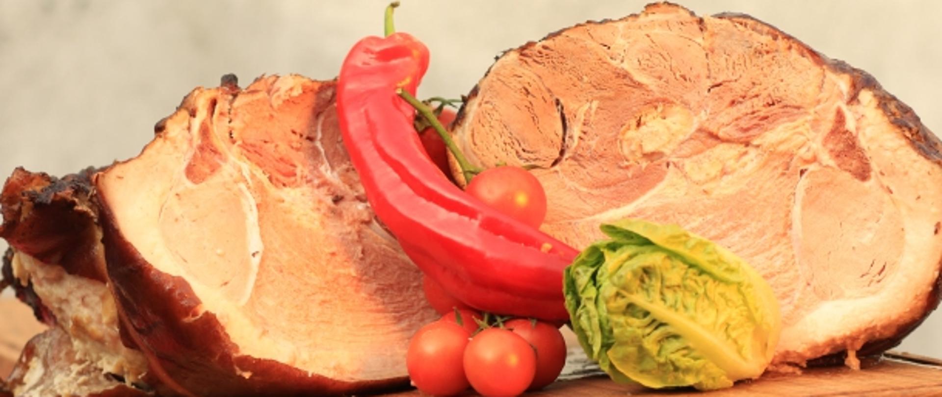 Wędzony udziec wieprzowy z Przelewic