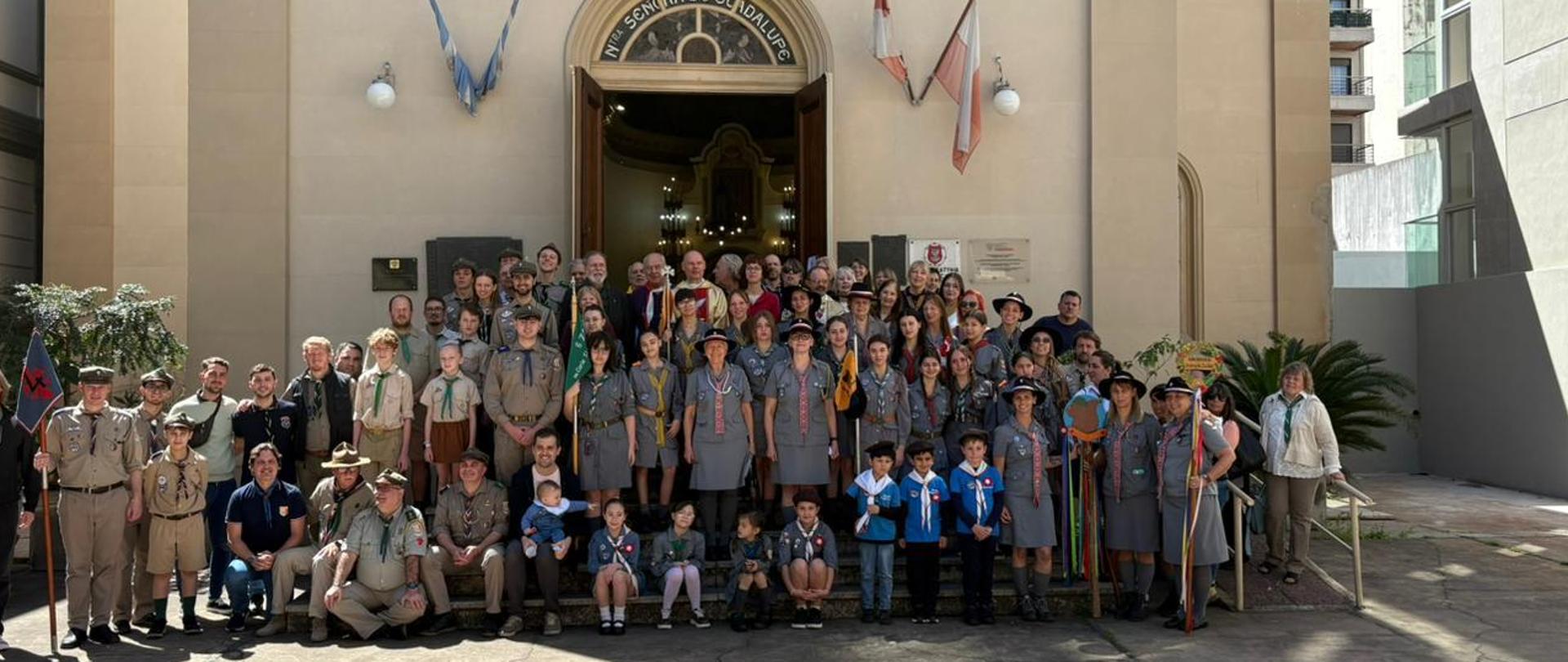 Obchody 90 lat harcerstwa