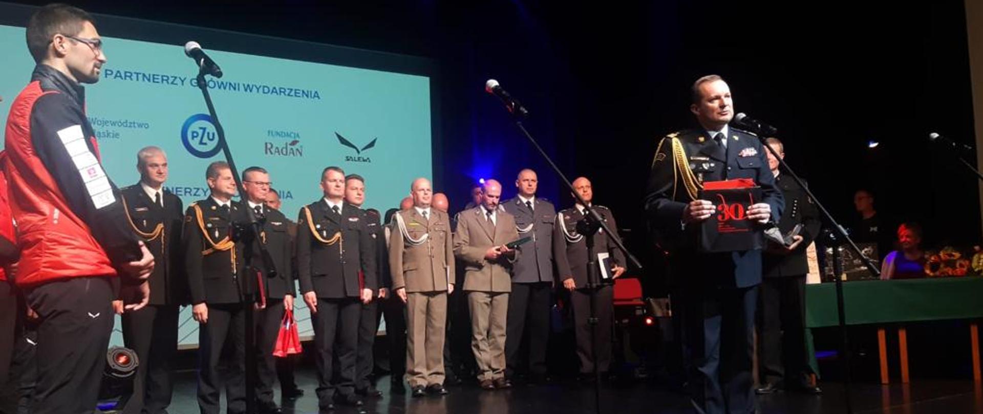 Uroczyste obchody 70-lecia Górskiego Ochotniczego Pogotowia Ratunkowego