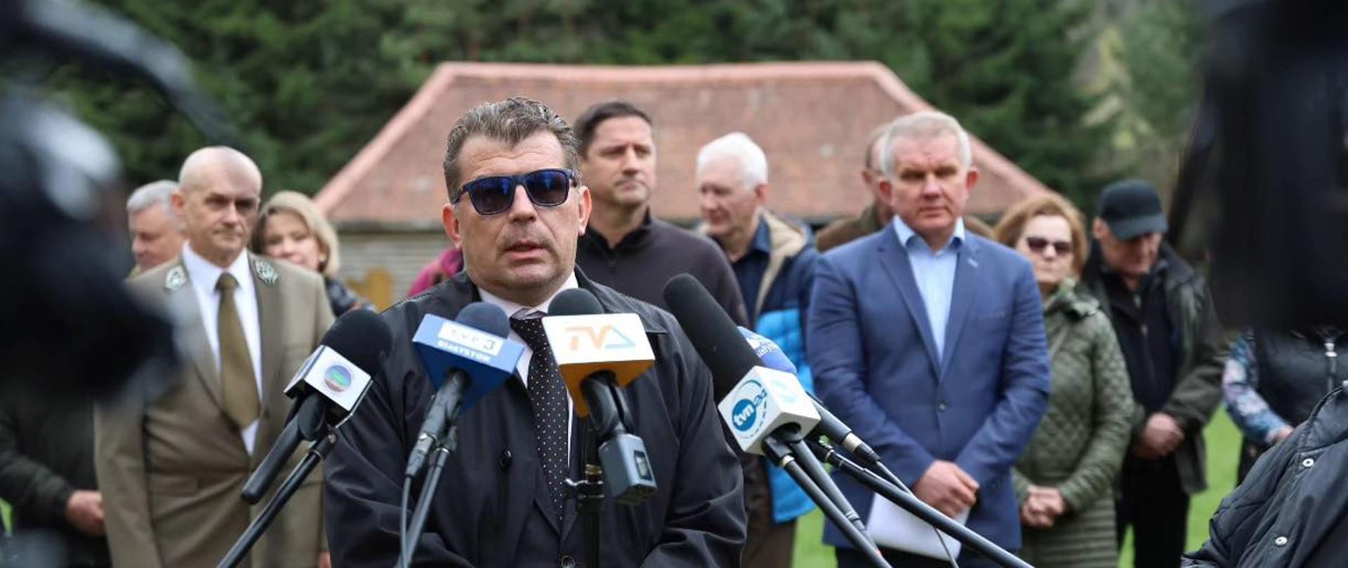 Wniosek o stwierdzenie nieważności decyzji środowiskowej zezwalającej na budowę w miejscowości Płociczno Tartak łącznie 22 budynków wielorodzinnych