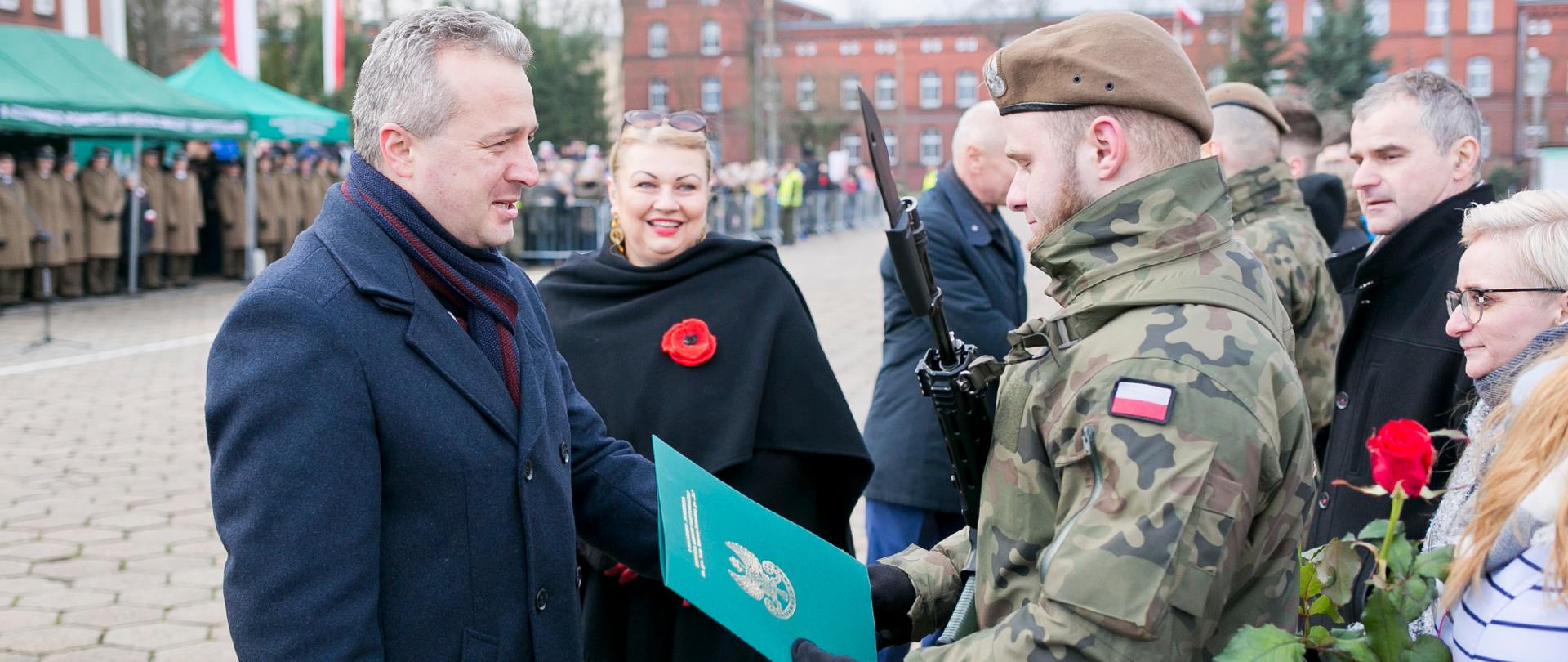 Przysięgli wierność Rzeczypospolitej Polskiej