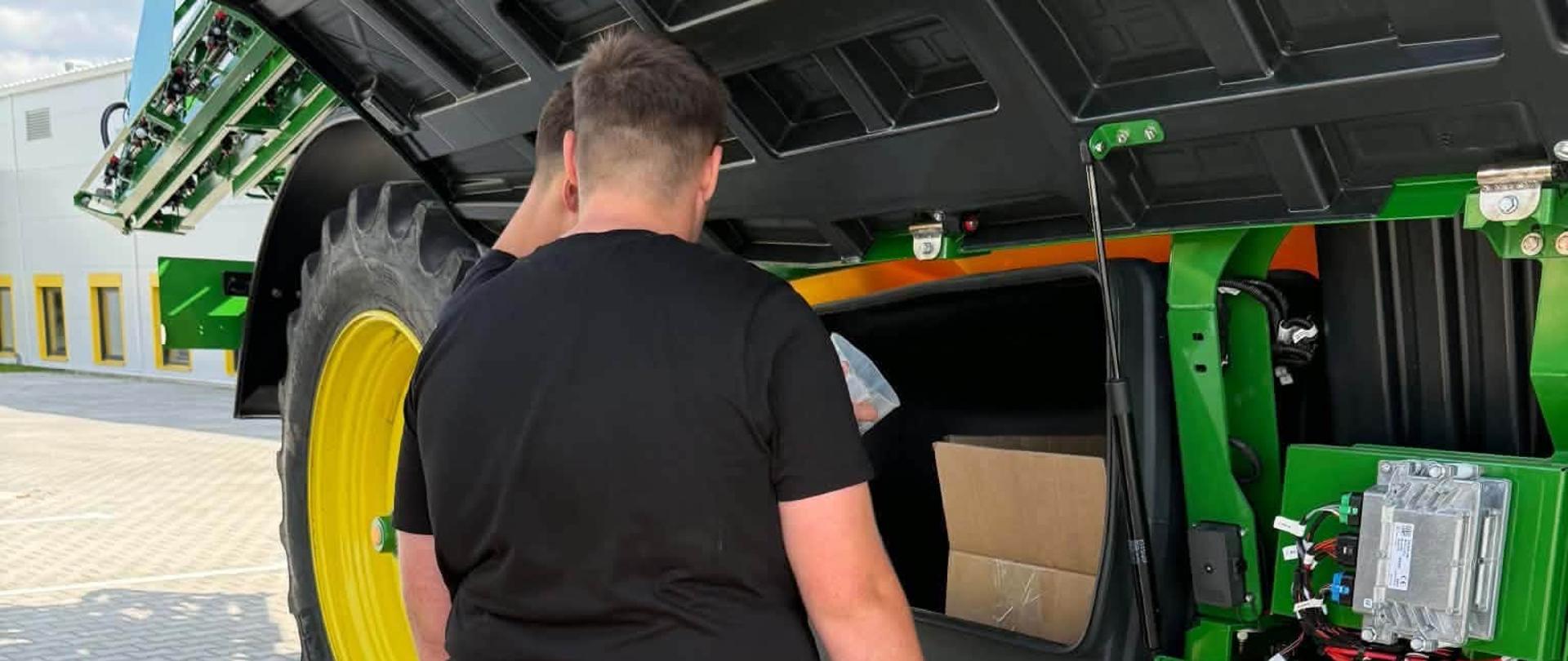 Pierwsze lekcje na kierunku technik mechanizacji rolnictwa i agrotroniki