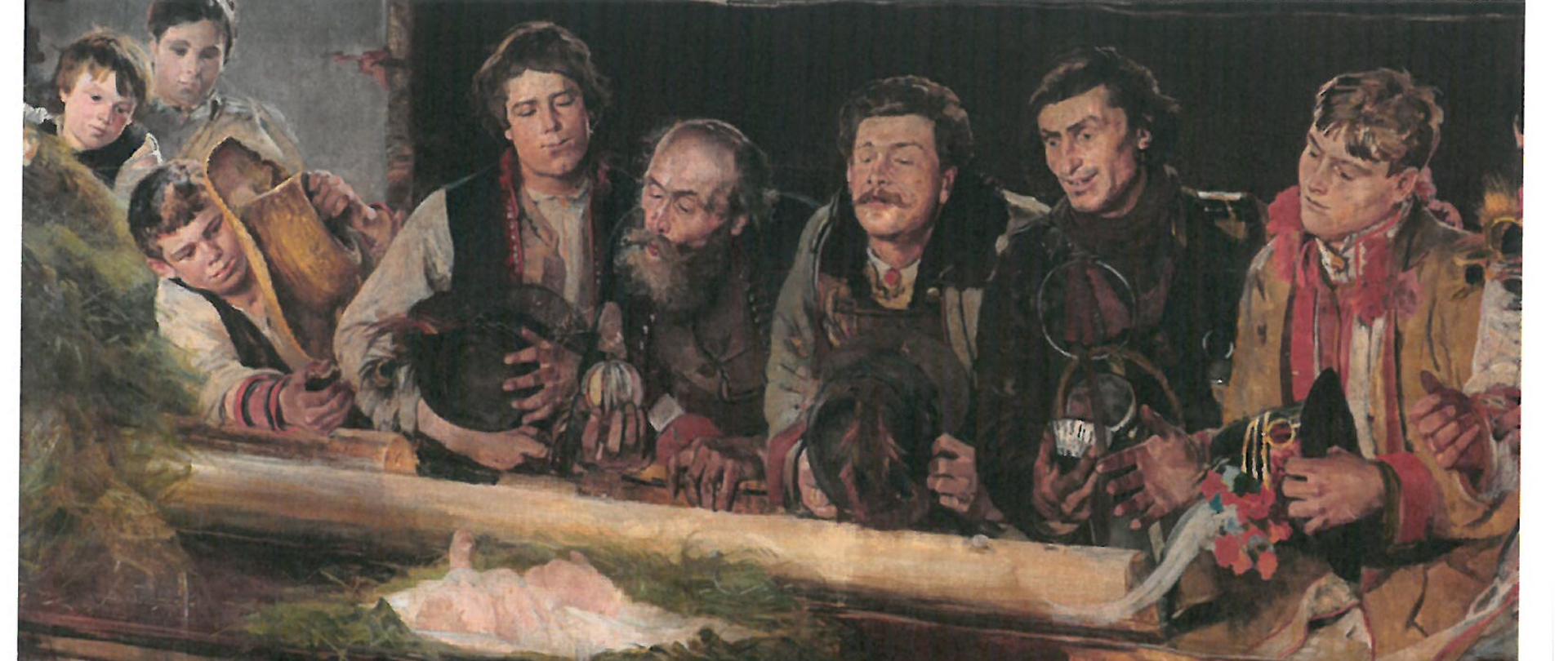 Jacek Malczewski, Natività