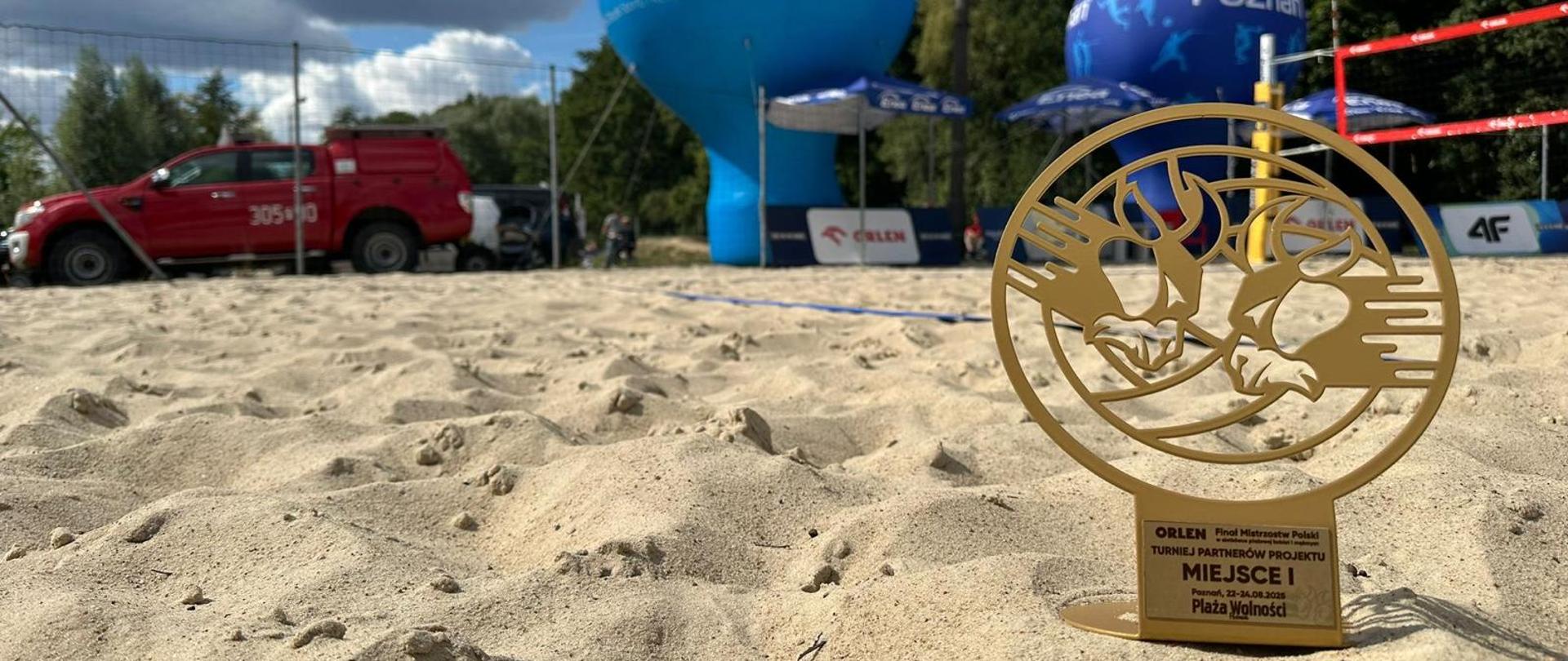 Turniej partnerów projektu Orlen Plaża Wolności Poznań 2025