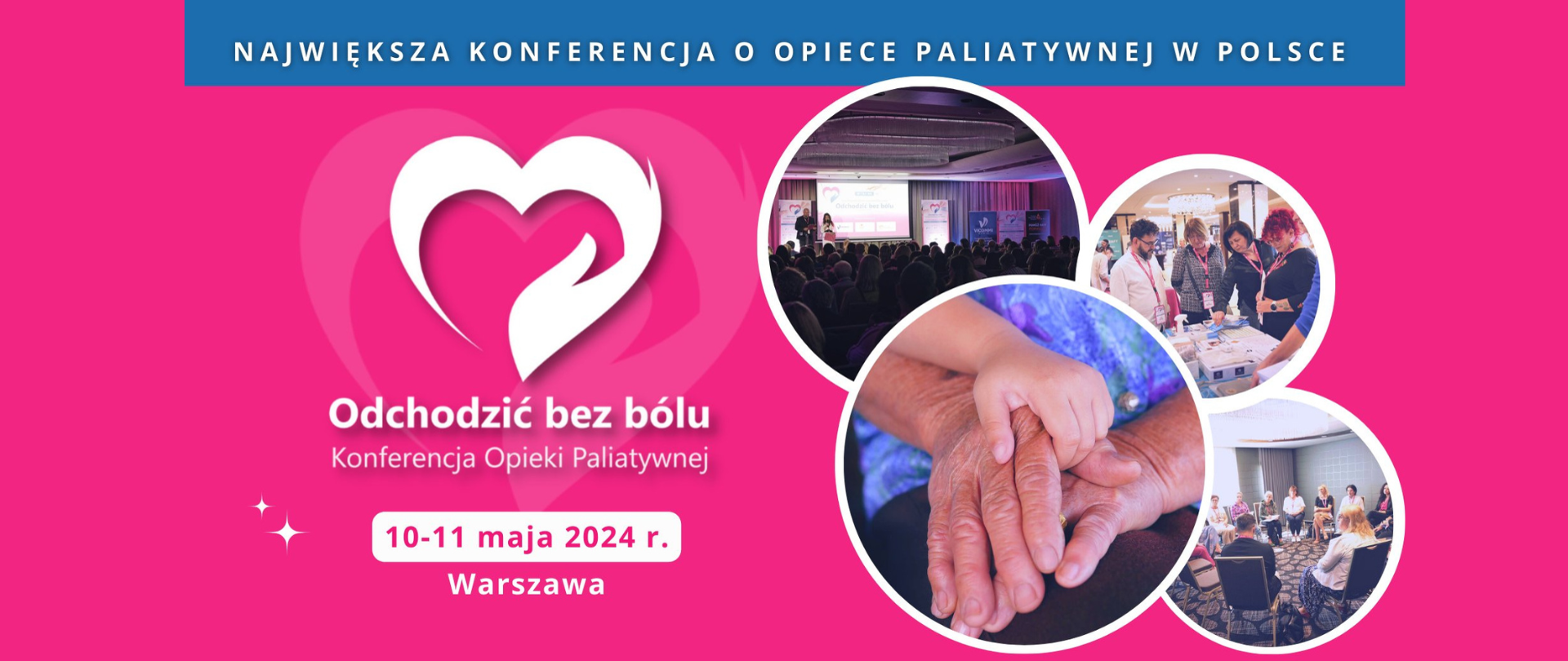 Logo - odchodzić bez bólu