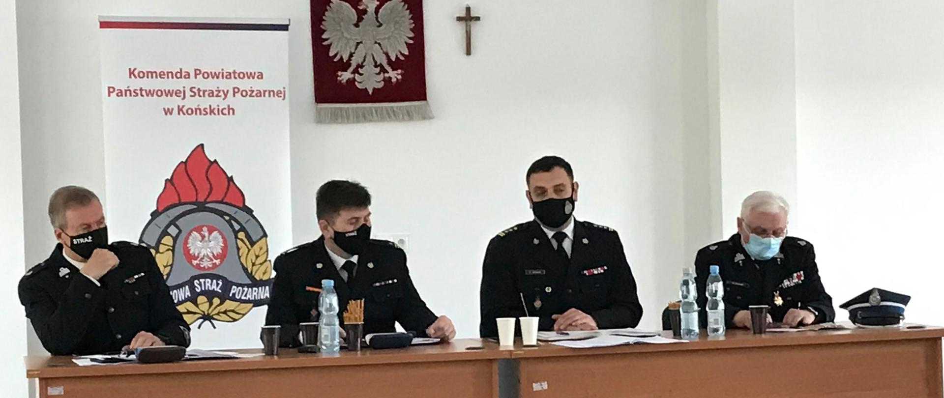 Spotkanie w OSP Ruda Maleniecka w sprawie projektu ustawy o OSP