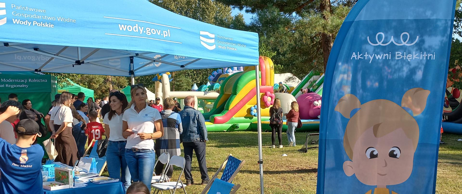 VII Lubelskie Spotkania z Przyrodą_Stoisko Wód Polskich