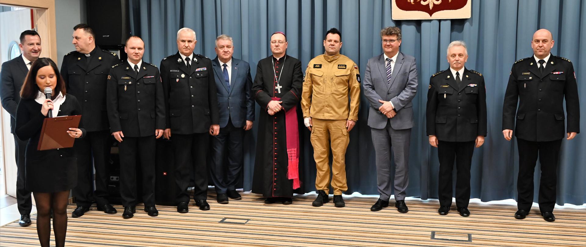 Spotkanie Wielkanocne w Komendzie Wojewódzkiej PSP w Warszawie