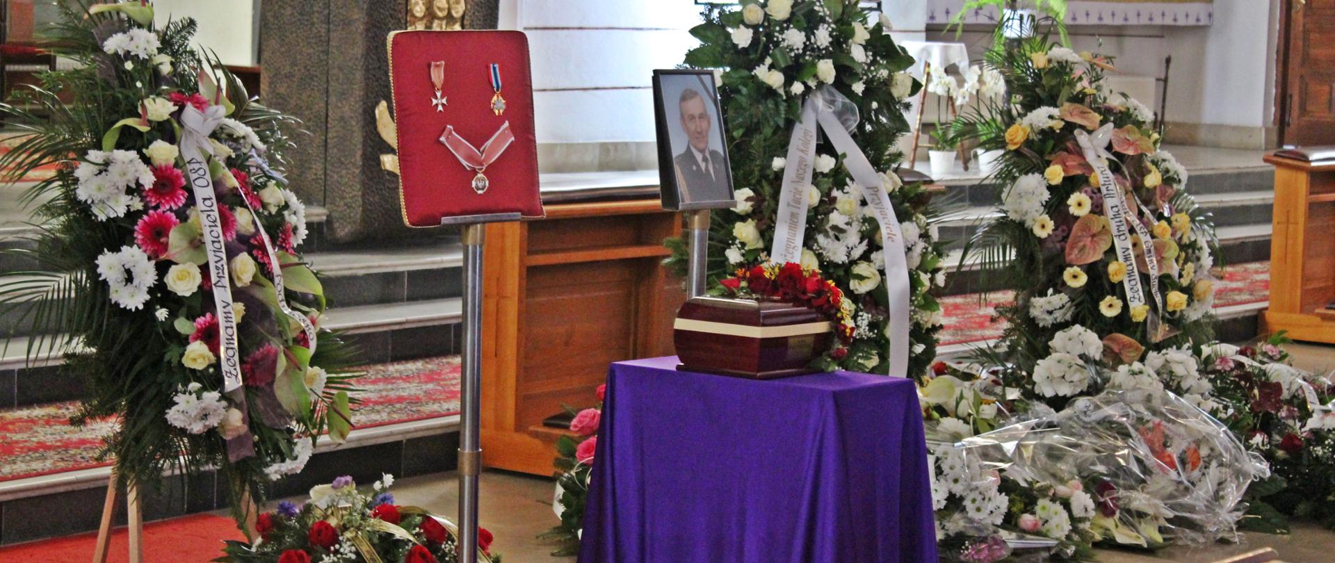 Pogrzeb st. bryg. w st. spocz. Artura Pietrzaka, fot. Daria Lipińska