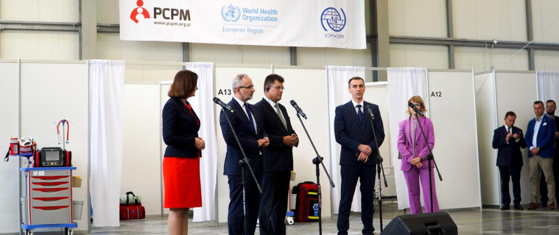  Jasionka punktem ewakuacyjnym ukraińskich pacjentów