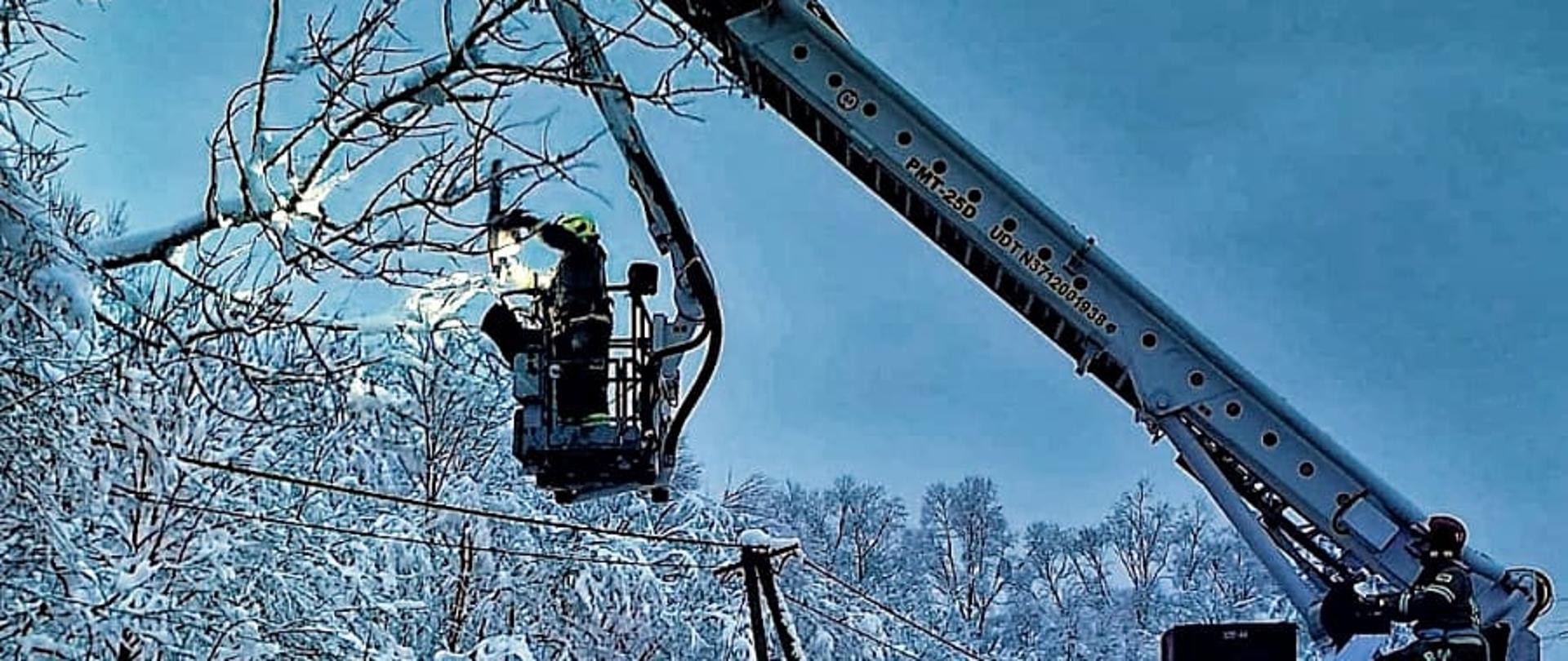 PODSUMOWANIE DZIAŁAŃ ZWIĄZANYCH Z SILNYMI OPADAMI ŚNIEGU