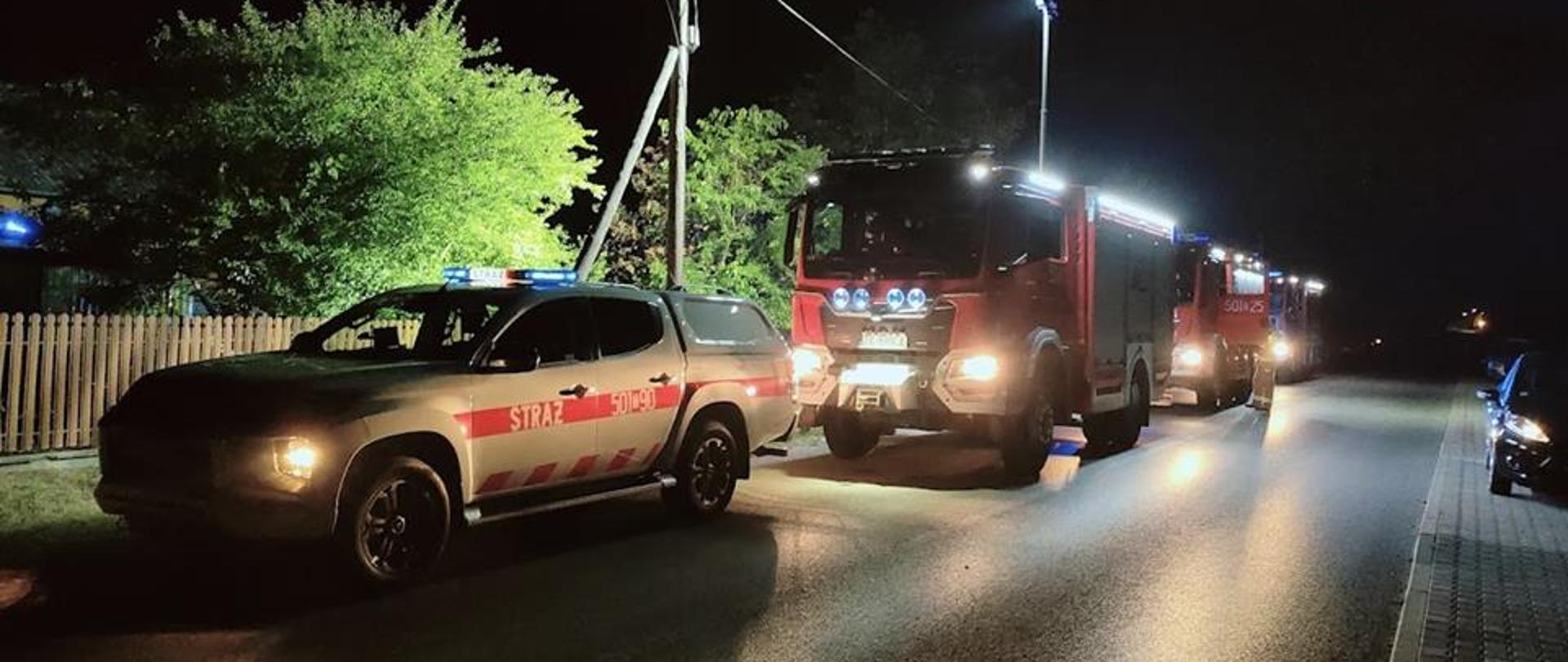 Tragiczny pożar budynku mieszkalnego w miejscowości Rytwiany