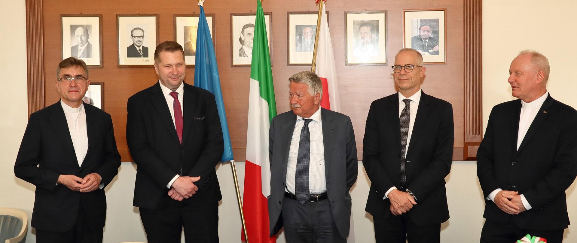 Rozwój współpracy naukowej i badawczej między polskimi i włoskimi uczelniami