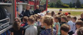 STRAŻACY Z WIZYTĄ W SZKOLE