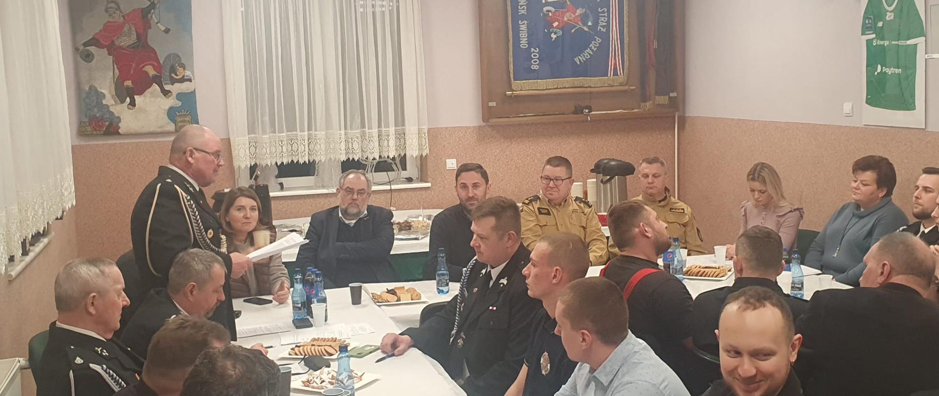 Walne Zebranie OSP Gdańsk-Świbno 