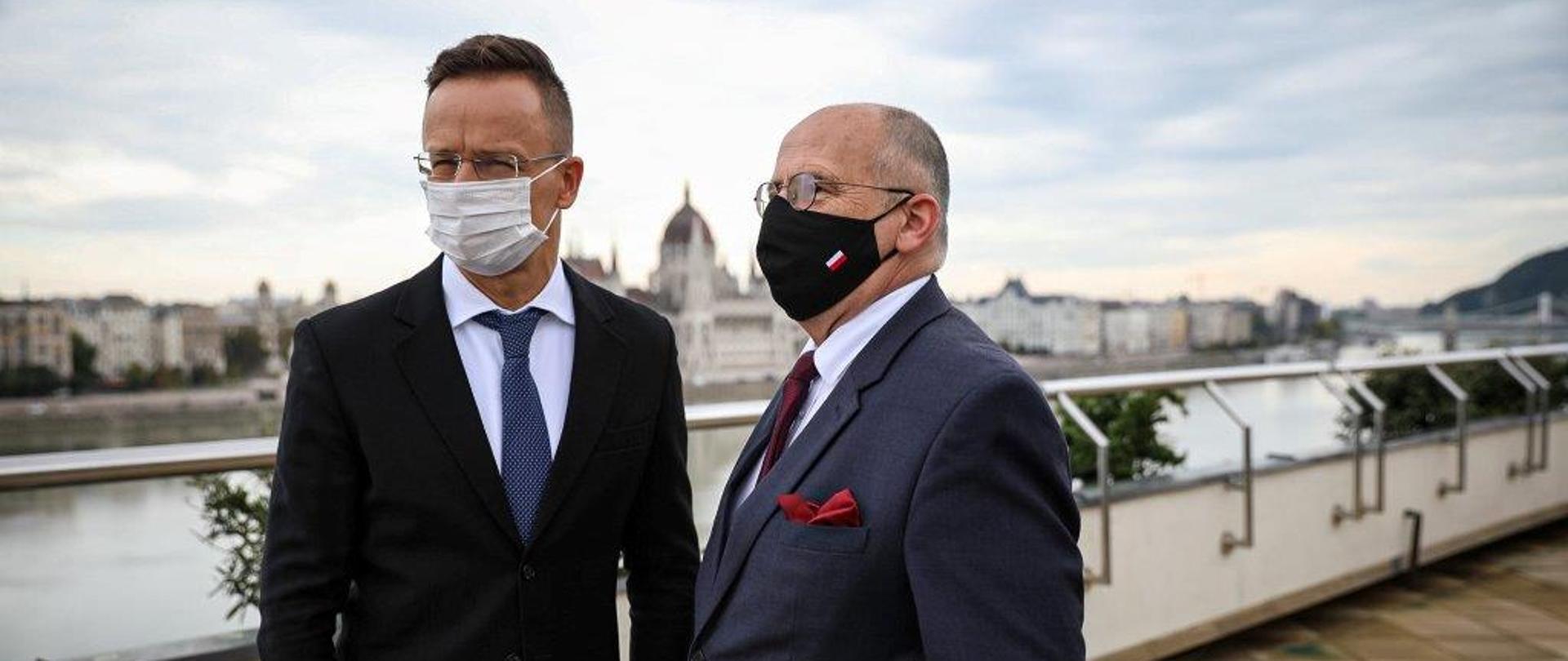 Wizyta ministra Raua w Budapeszcie