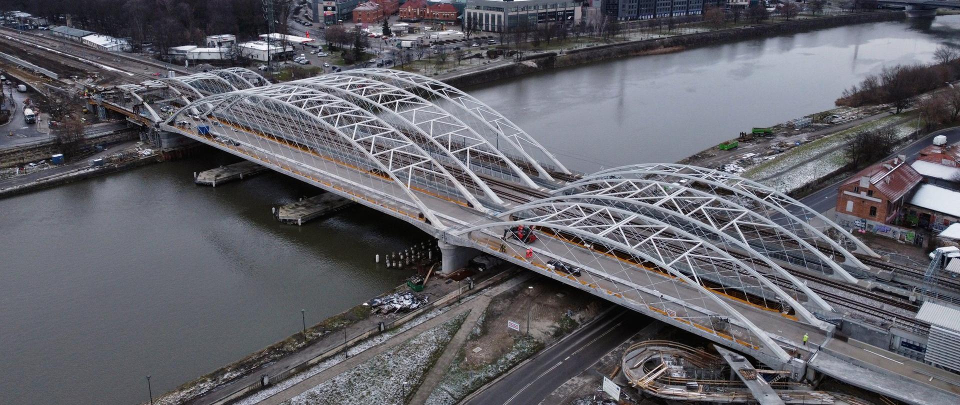 Ostatni most w Krakowie na ostatniej prostej