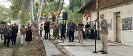 Wystawa i pokaz filmu dot. polskich lokomotyw w Baabdzie