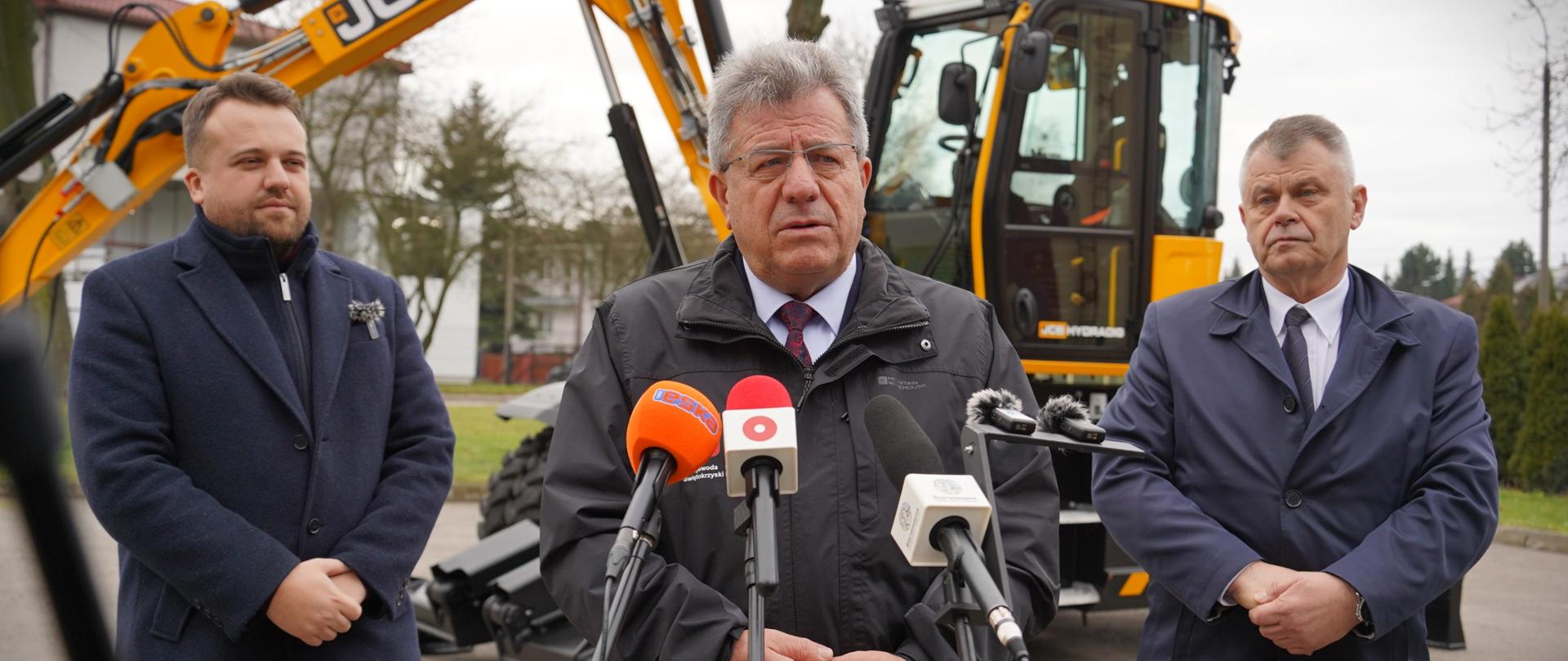 Starachowice - zakup sprzętu z Programu Ochrony Ludności i Obrony Cywilnej