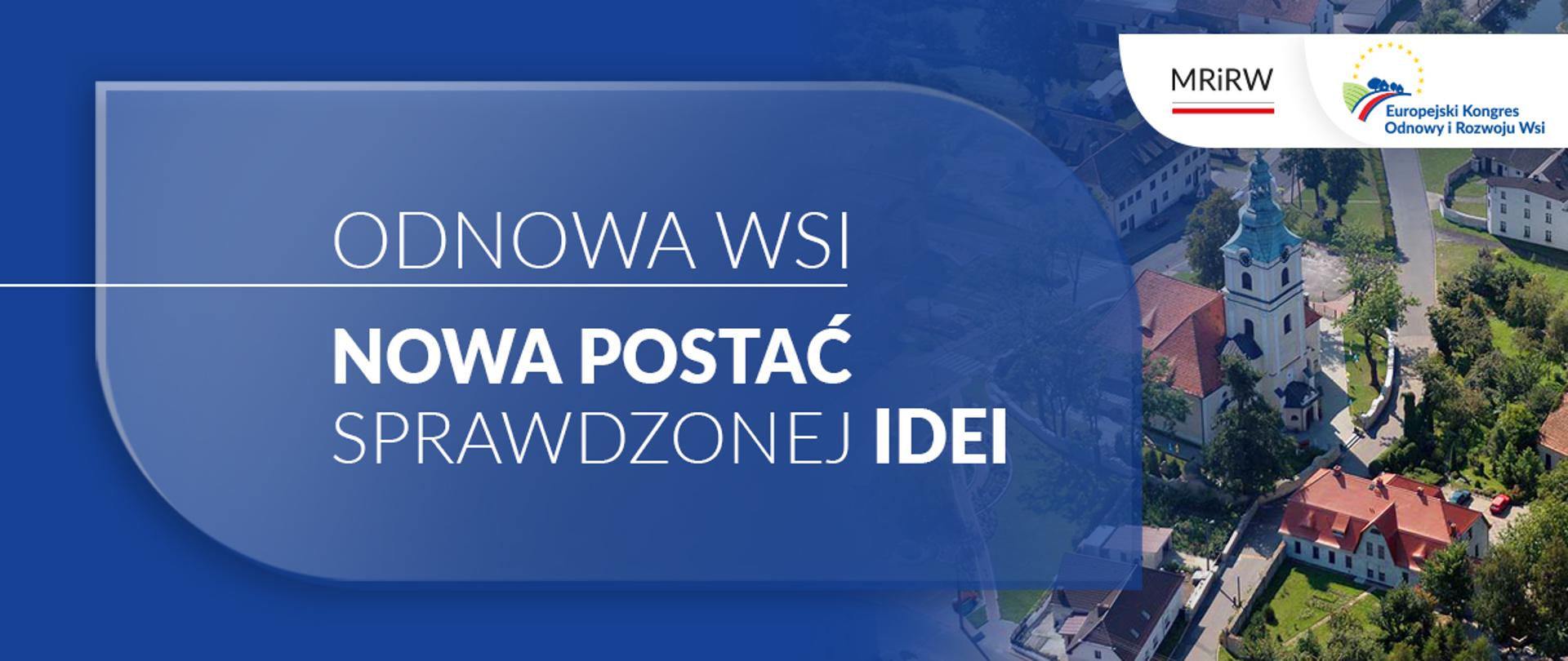 miasteczko widziane z lotu ptaka