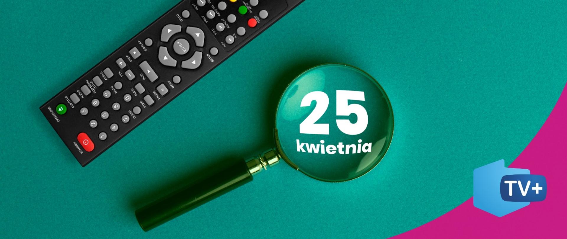 Lupa 25 kwietnia, tło 