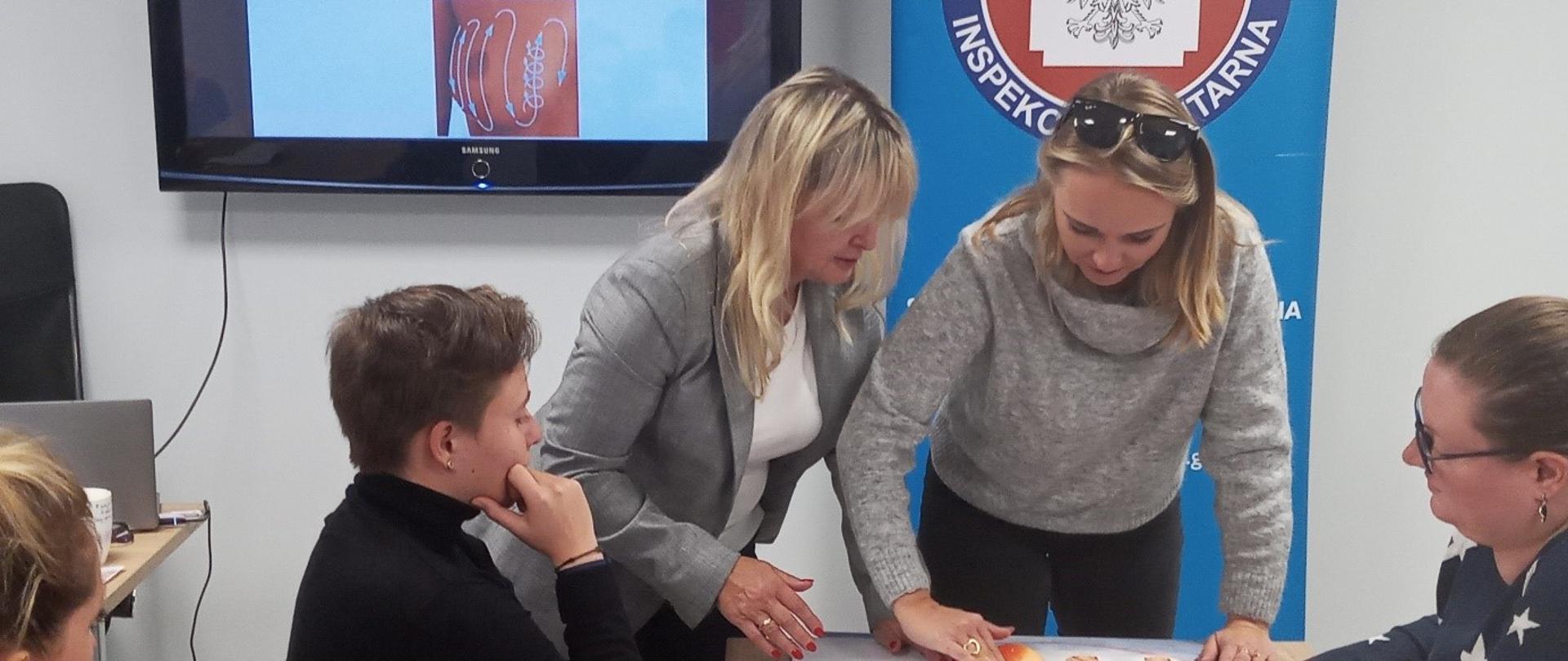 Działania na rzecz kampanii profilaktyki raka piersi „Bądź swoją bohaterką”