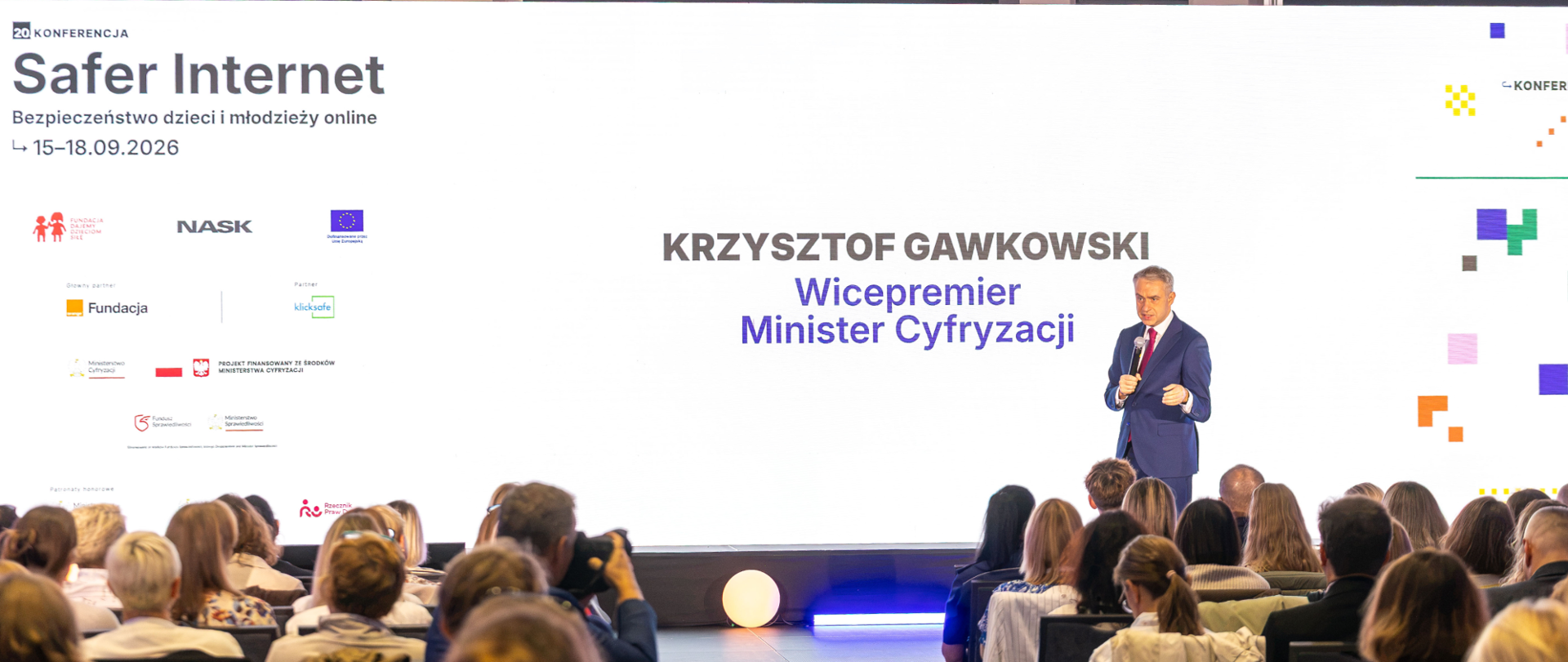 20 Konferencja Safer Internet
