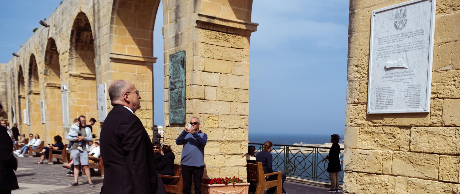 Wizyta Ministra Z. Raua na Malcie