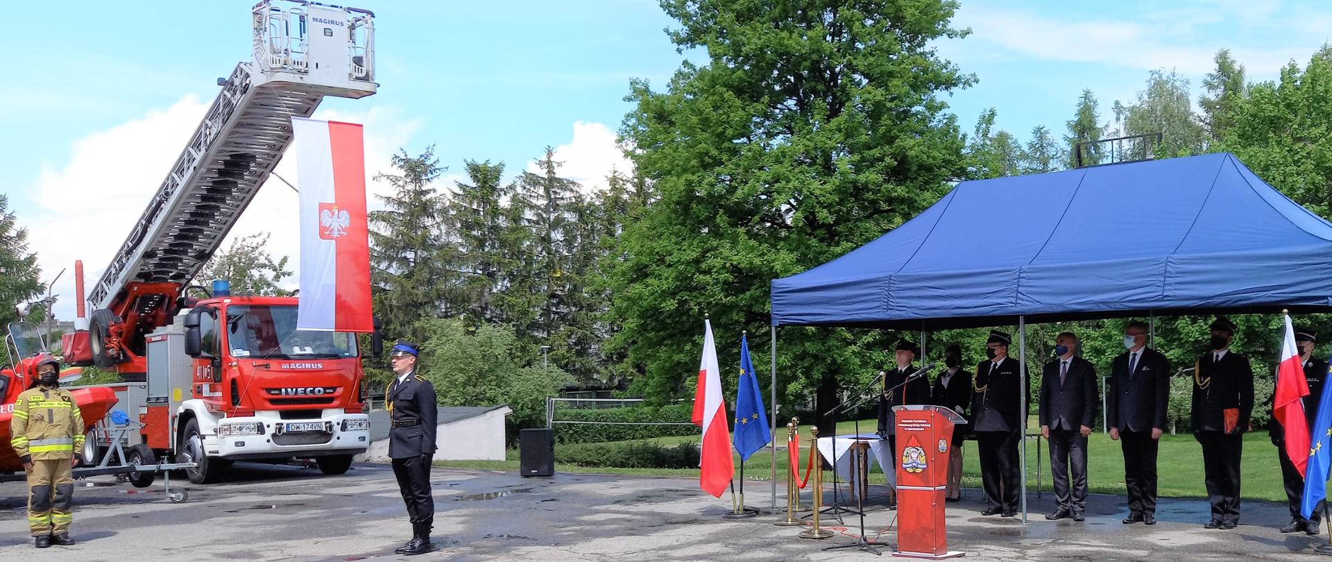 Obchody Dnia Strażaka w KP PSP w Dzierżoniowie