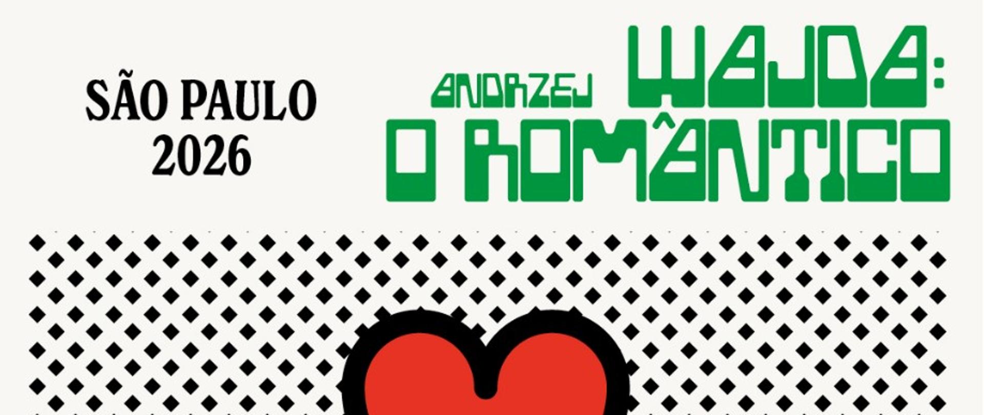 Plakat projektu "Wajda Romantyczny"