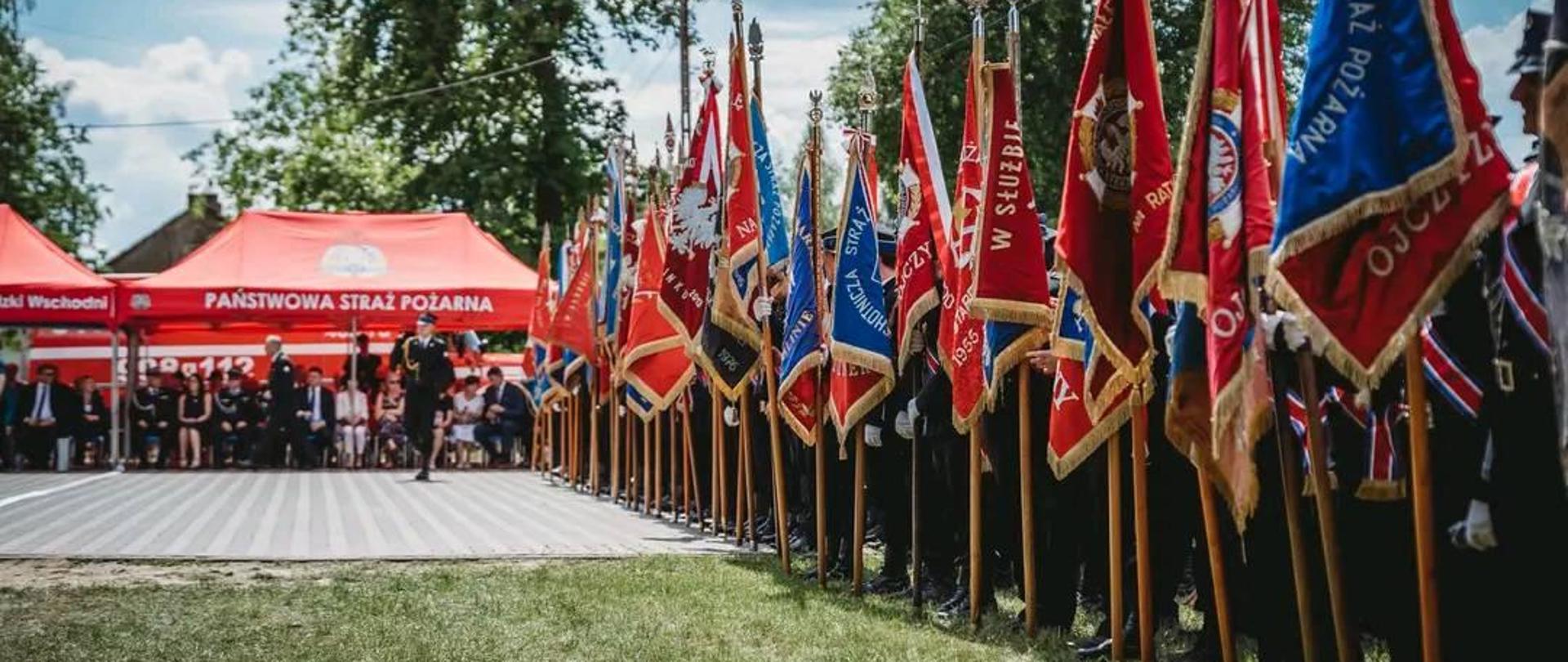 Powiatowe Obchody Dnia Strażaka w powiecie łaskim