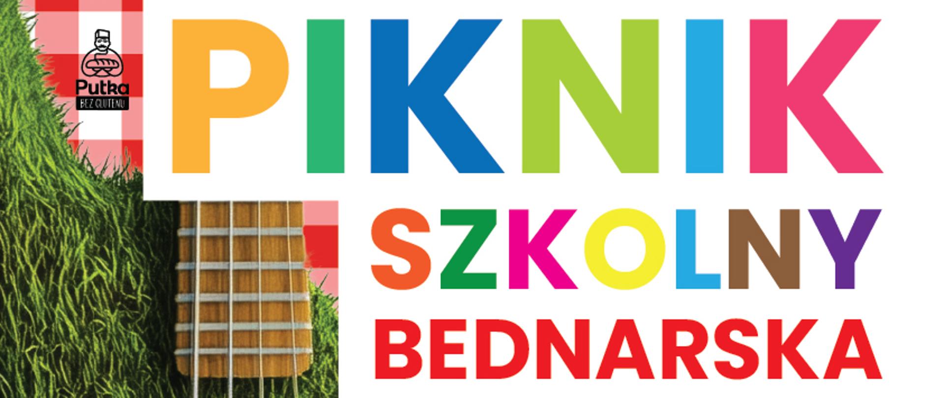 Afisz - Piknik Szkolny - 21 czerwca 2025, godz. 11.00