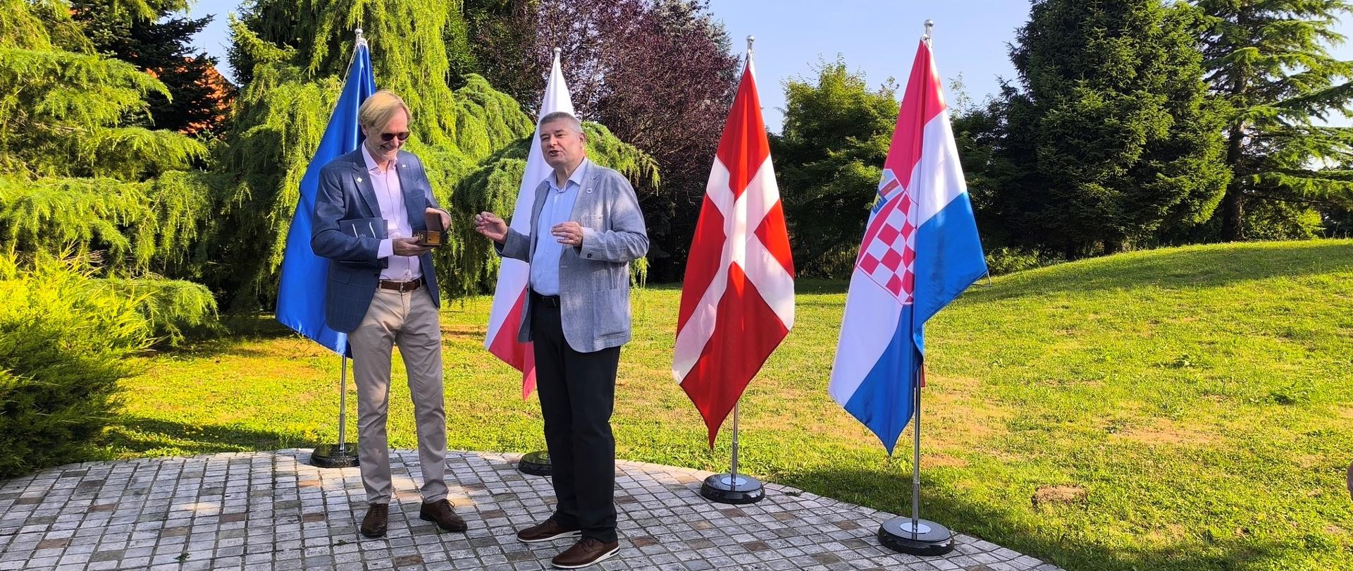 Primopredaja predsjedanja Vijećem EU između Poljske i Danske