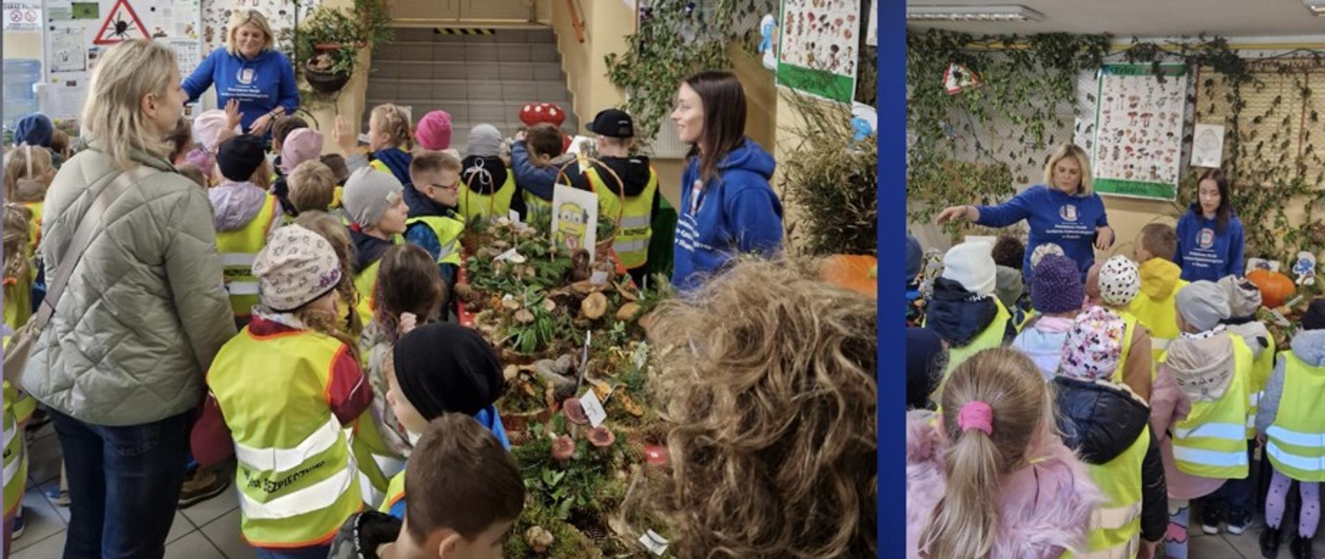 Wizyta przedszkolaków