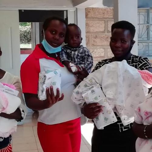 Centrum Dziecięce im. Św. Rodziny oraz Misja w Kithatu fot. Redemptoris Missio