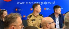 Grajewska konferencja dot. realizacji Programu Ochrony Ludności i Obrony Cywilnej