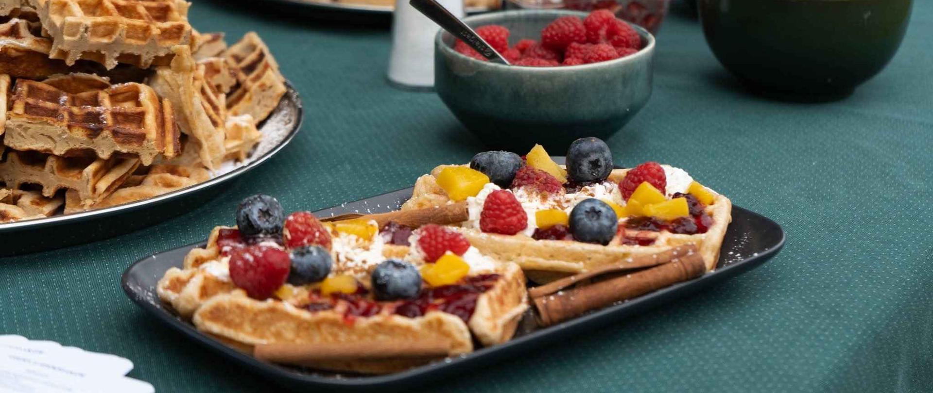 Gofry ziemniaczane atrakcją Kościerzyńskich Dni Ziemniaka