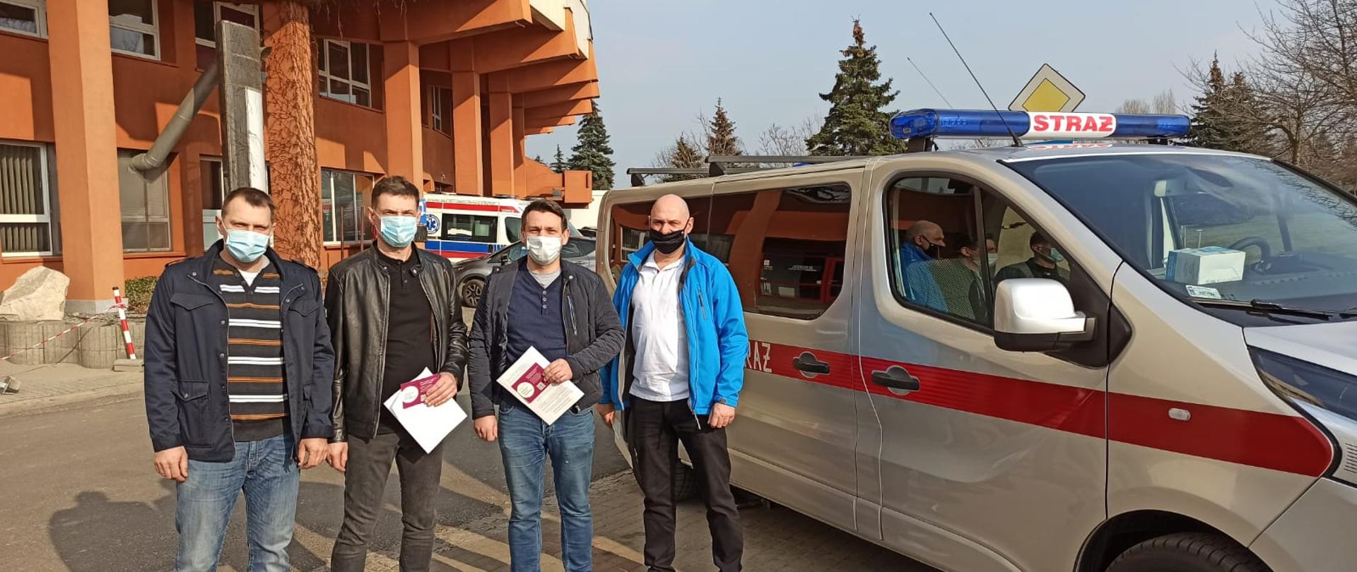 SZCZEPIENIA STRAŻAKÓW PRZECIW COVID-19