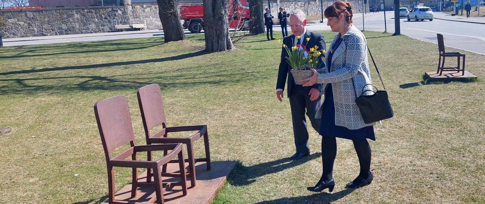 Warsaw Ghetto Uprising - commemoration 
