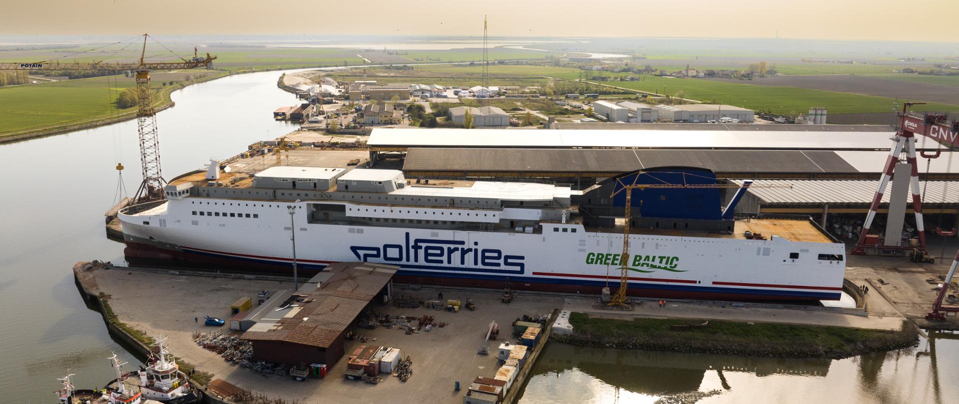 Nowy prom dla Polskiej Żeglugi Bałtyckiej