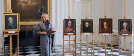 „Portret Adama Stanisława Naruszewicza” powrócił do Wilanowa, fot. Danuta Matloch/MKiDN