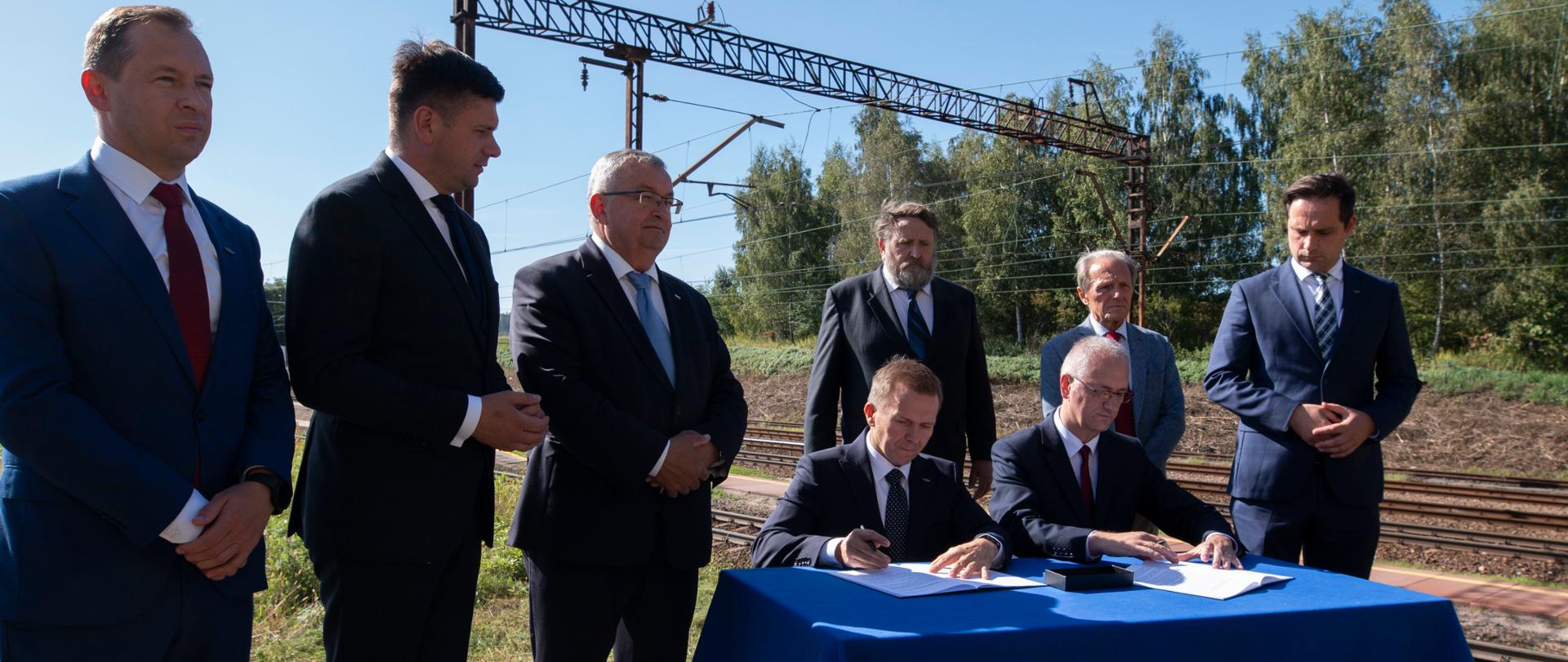 Nowe inwestycje kolejowe w Małopolsce