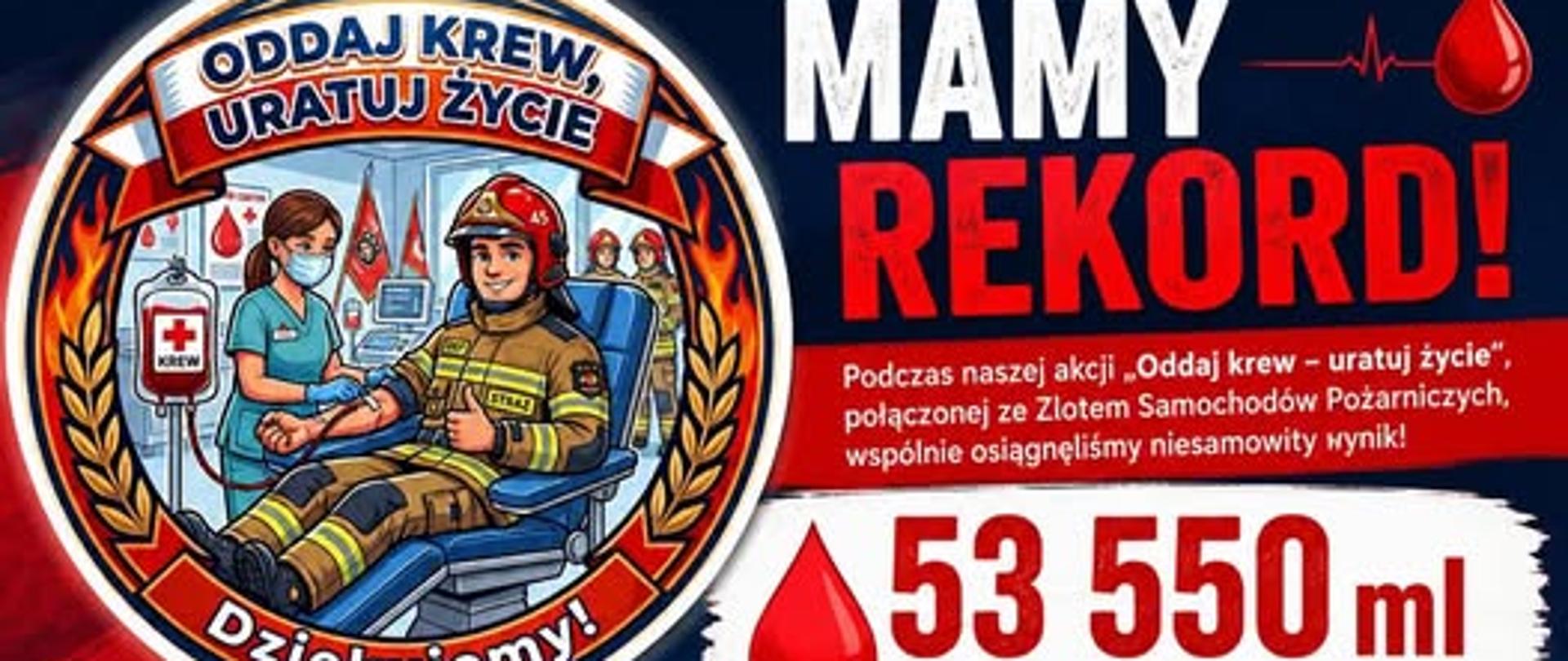 Oddaj krew - uratuj życie