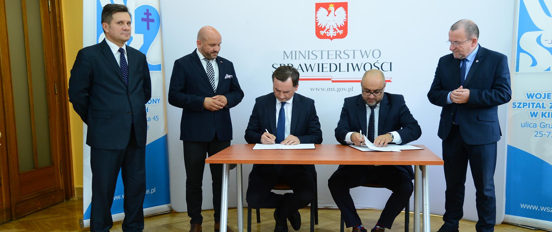 Podpisanie umowy - Kielce