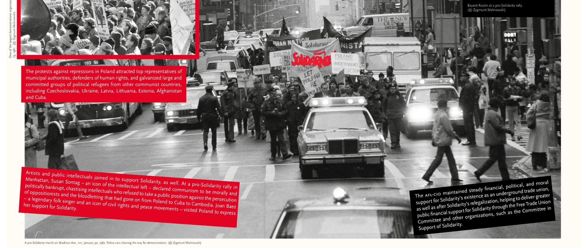 Plakat Solidarność