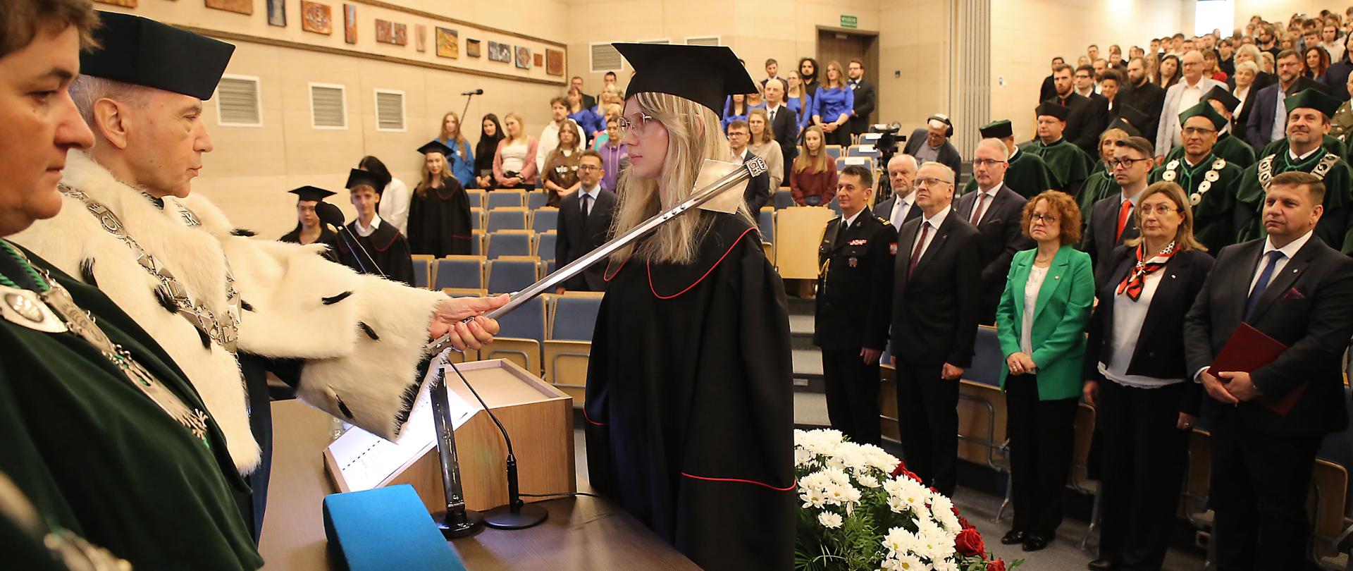 Politechnika Świętokrzyska - inauguracja roku akademickiego