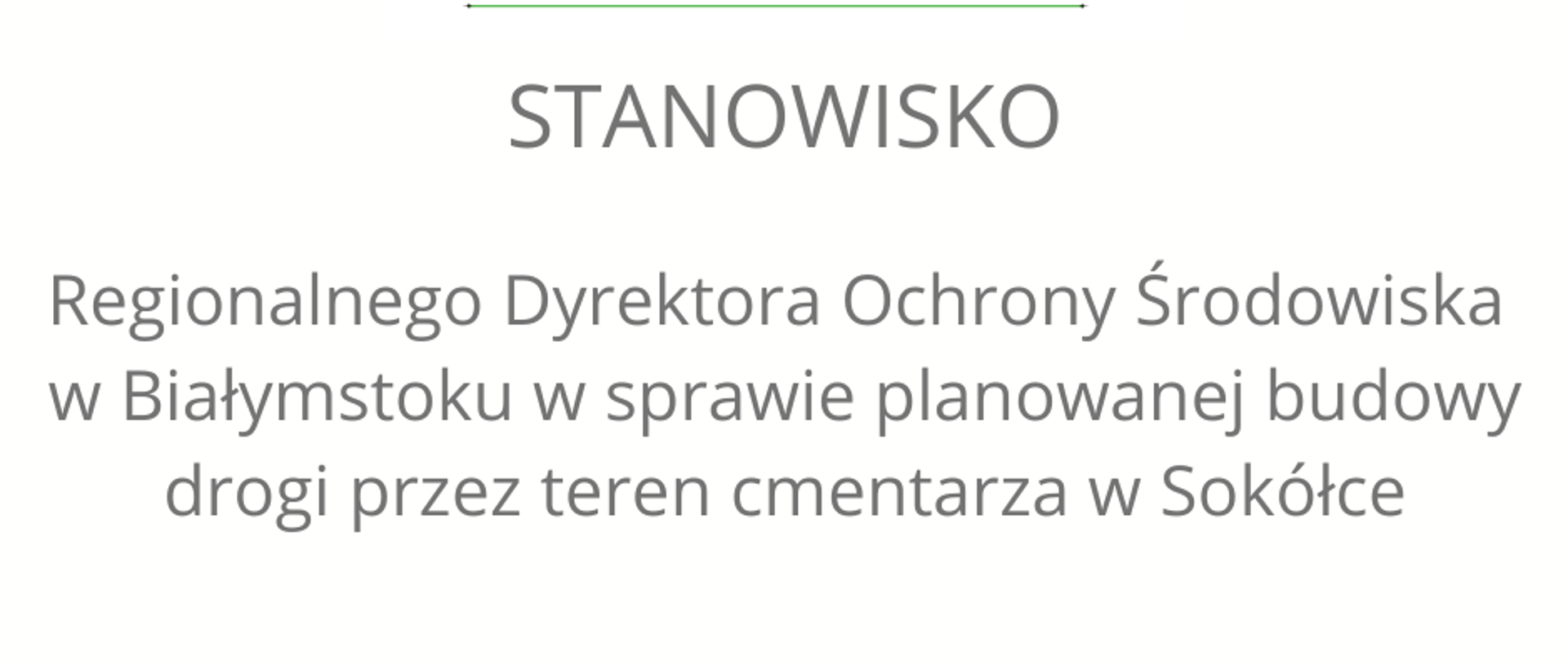 To nie przyroda jest problemem. Problemem bywa sposób przygotowania inwestycji