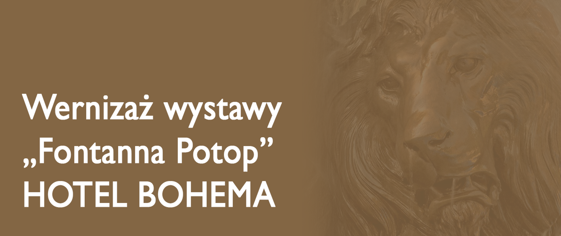 Wernisaż wystawy "Fontanna Potop"