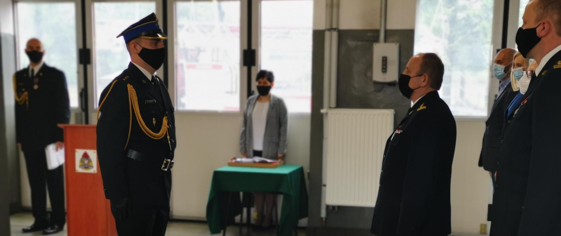 Otwarcie uroczystości Dnia Strażaka 2021