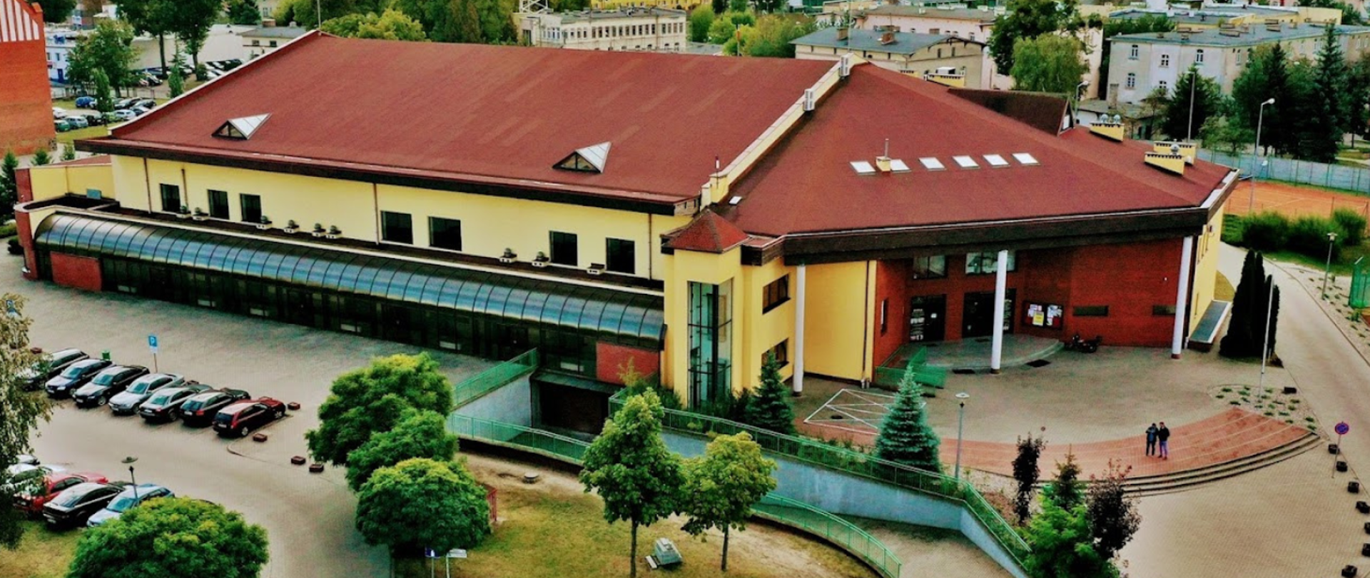 Hala OSiR w Brodnicy